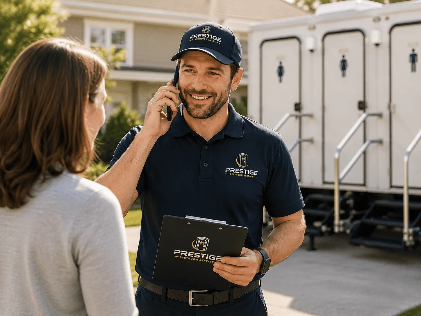 Luxury Portable Restrooms FAQs in Lesage, WV